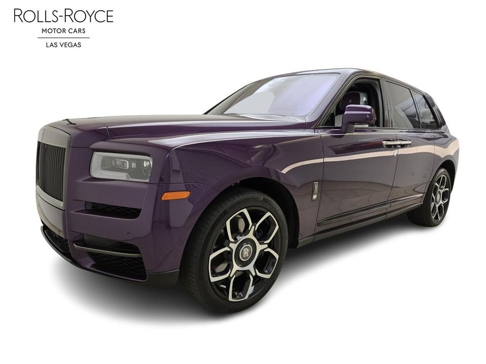 2023 Rolls-Royce Black Badge Cullinan