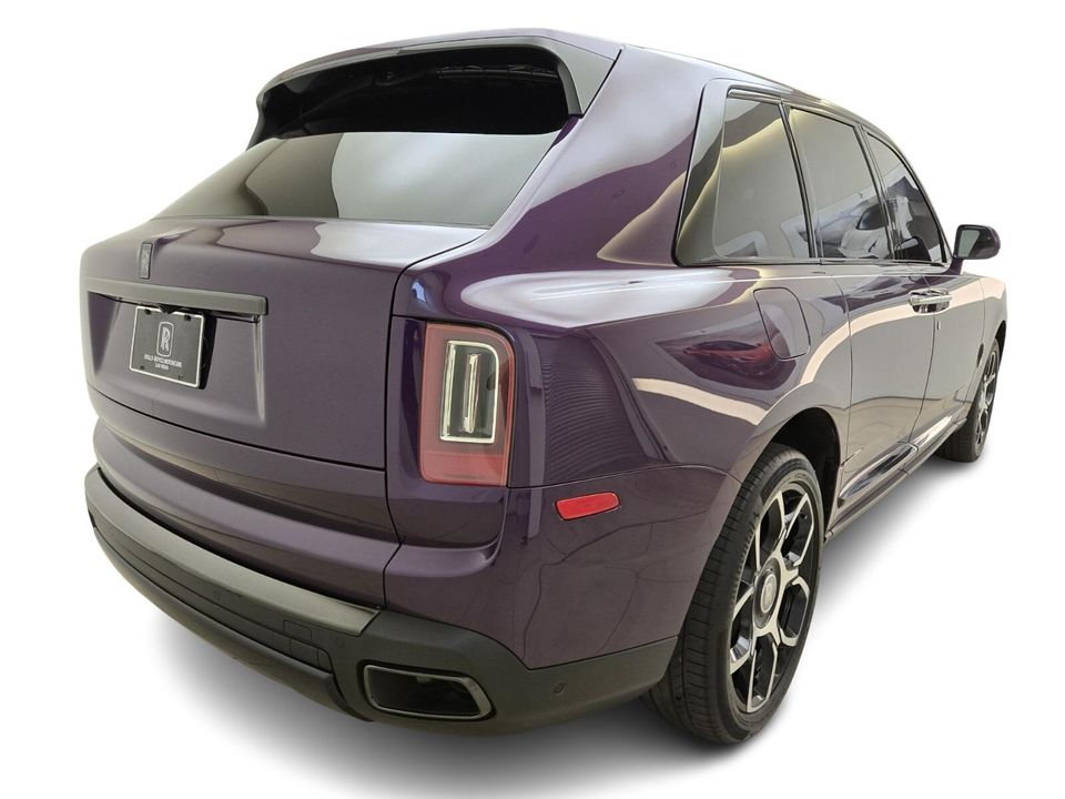 2023 Rolls-Royce Black Badge Cullinan