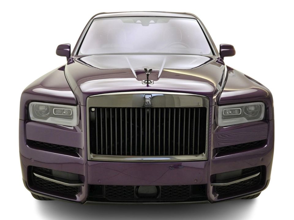 2023 Rolls-Royce Black Badge Cullinan