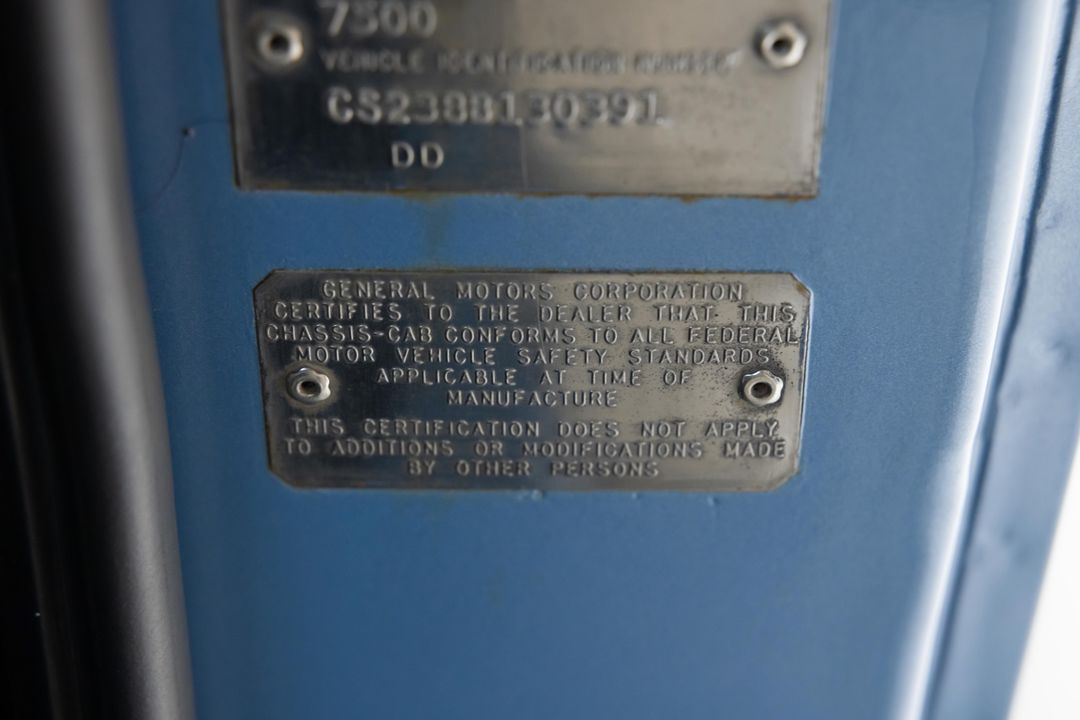 1968 Chevrolet C/K 20