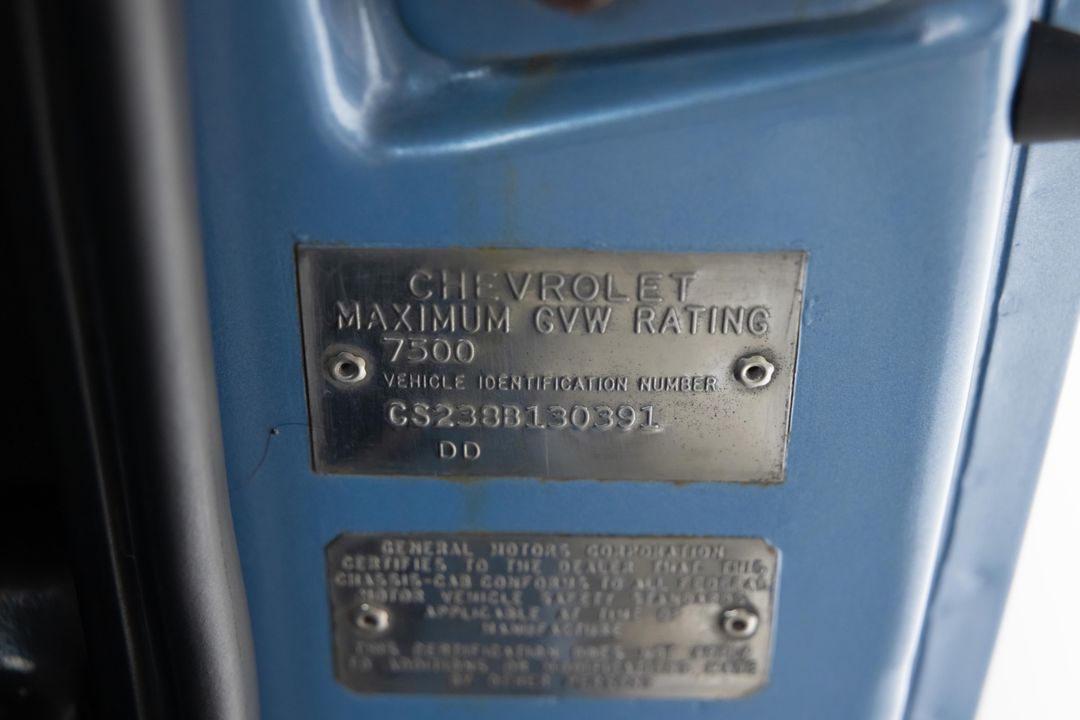 1968 Chevrolet C/K 20