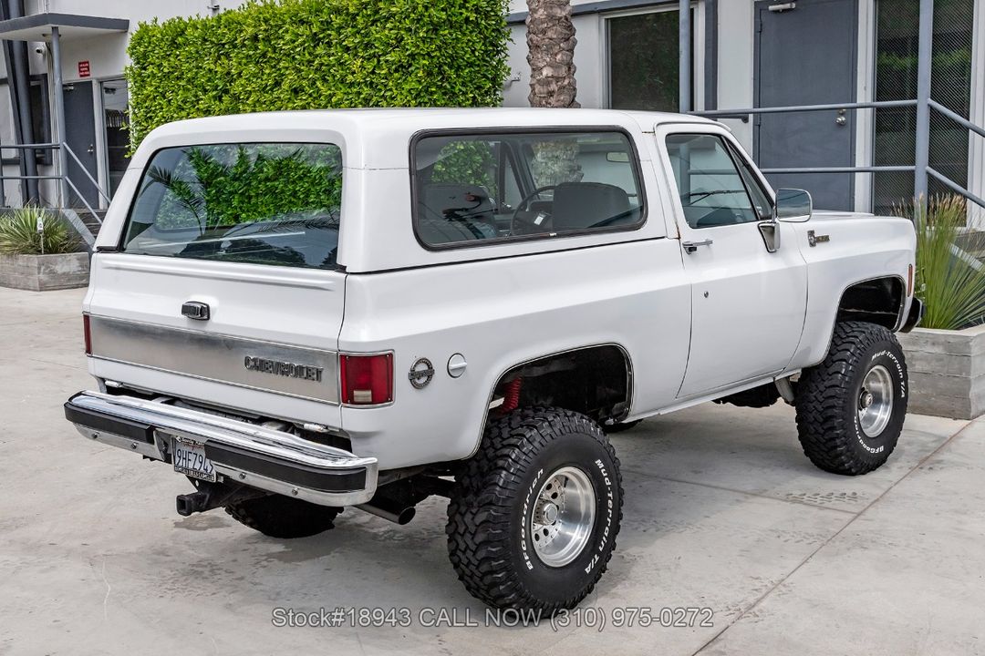1978 Chevrolet K5