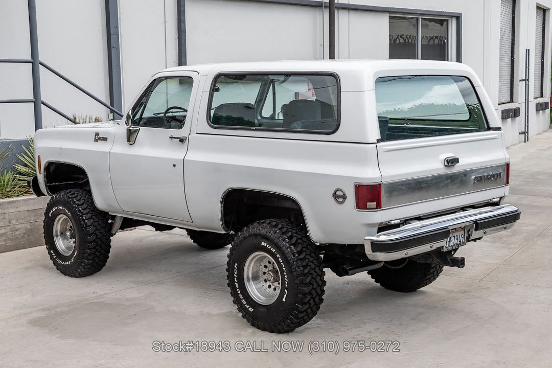 1978 Chevrolet K5