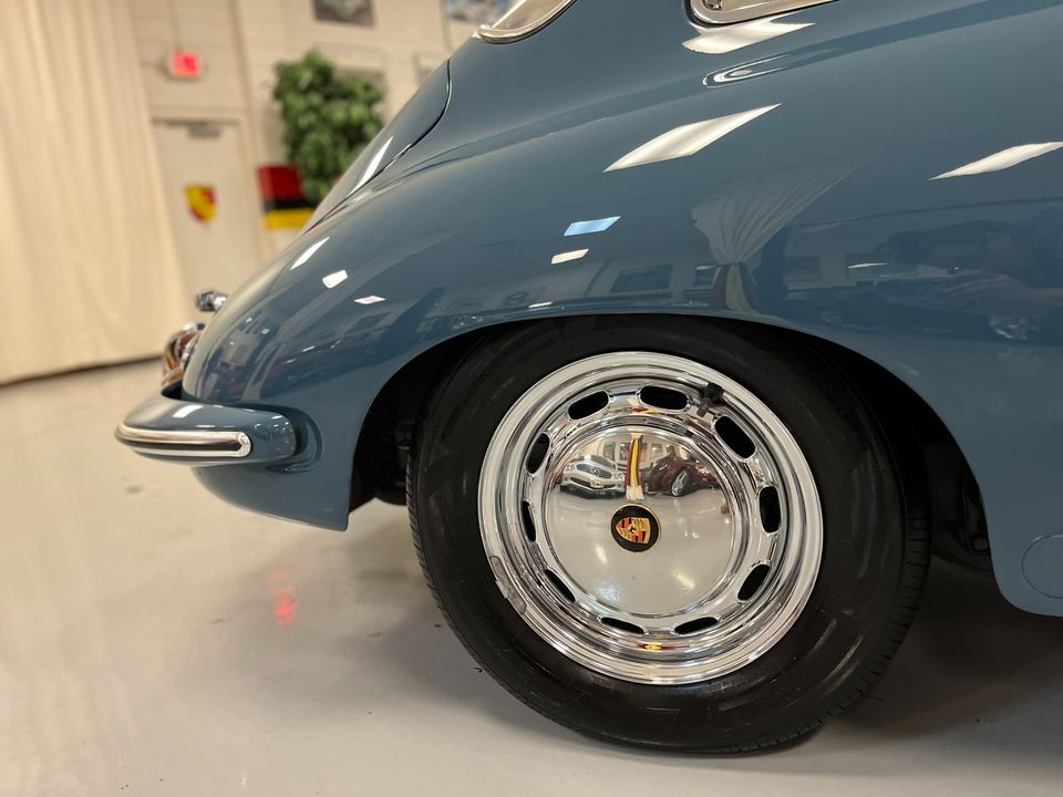 1964 Porsche 356SC