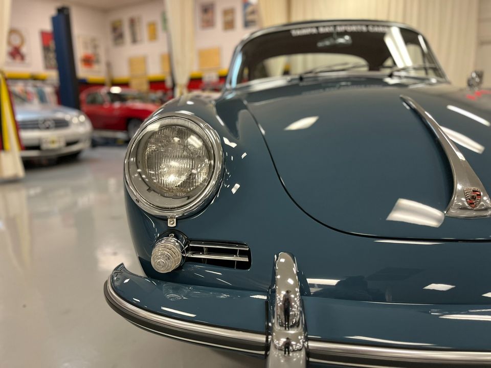 1964 Porsche 356SC