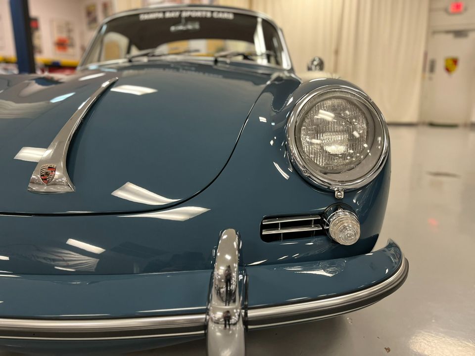 1964 Porsche 356SC