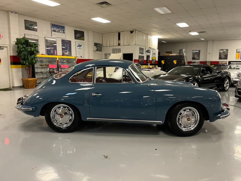 1964 Porsche 356SC