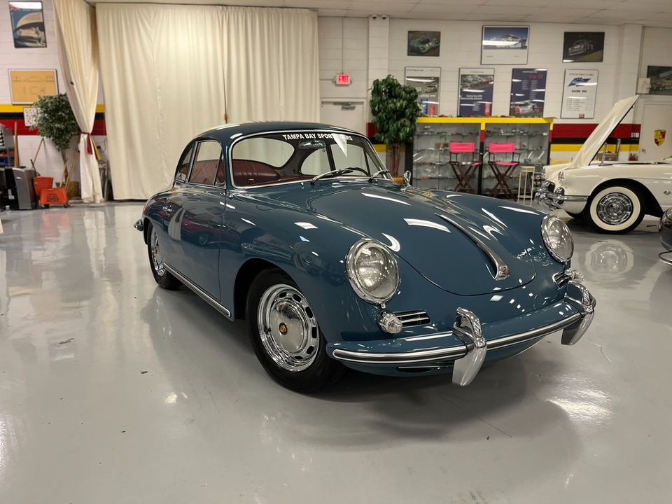1964 Porsche 356SC