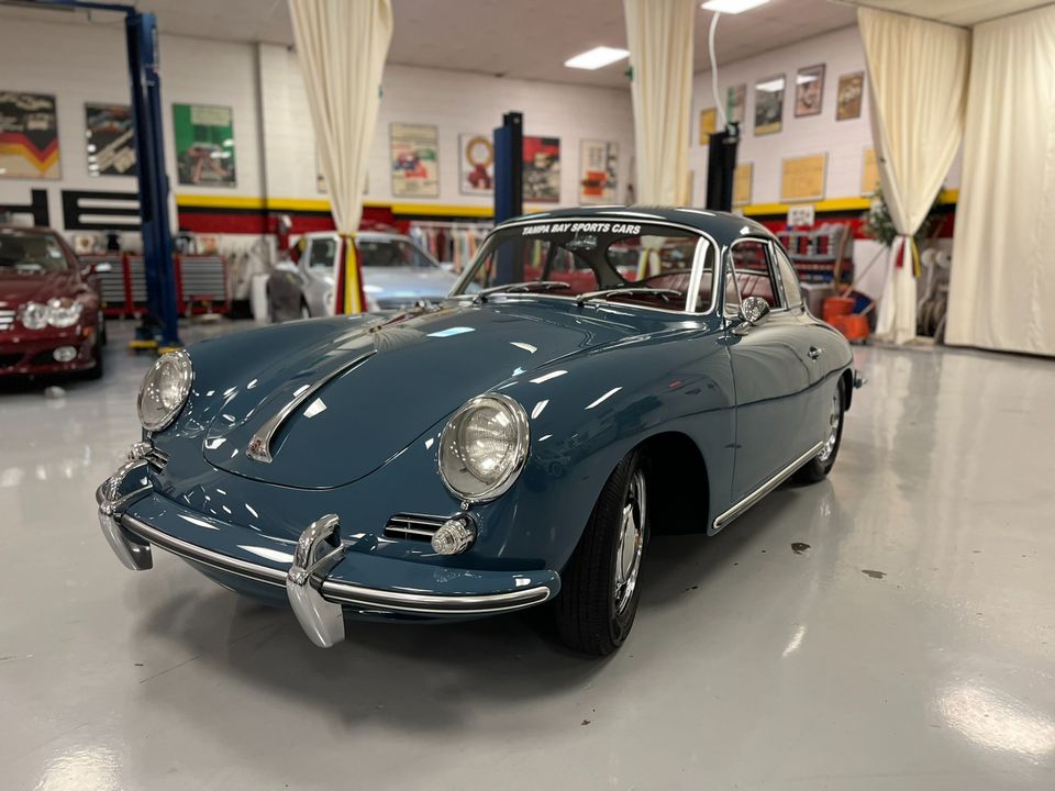 1964 Porsche 356SC