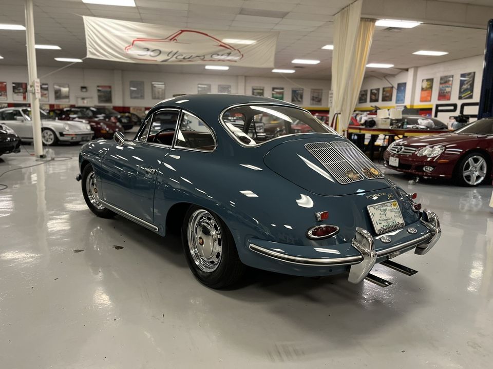 1964 Porsche 356SC