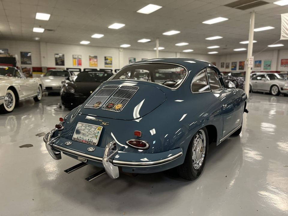 1964 Porsche 356SC
