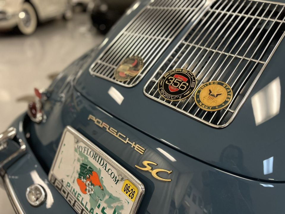 1964 Porsche 356SC