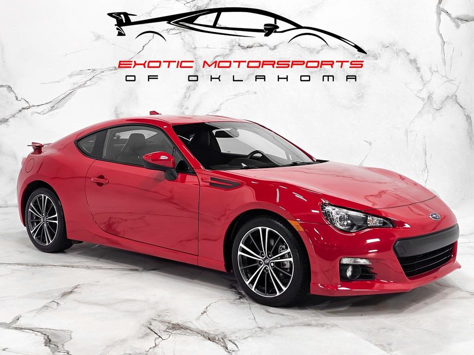 2015 Subaru BRZ