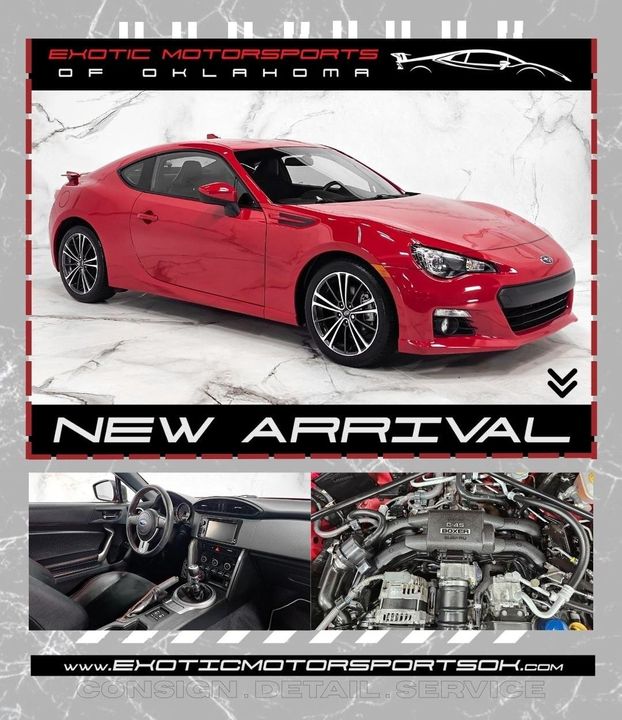 2015 Subaru BRZ