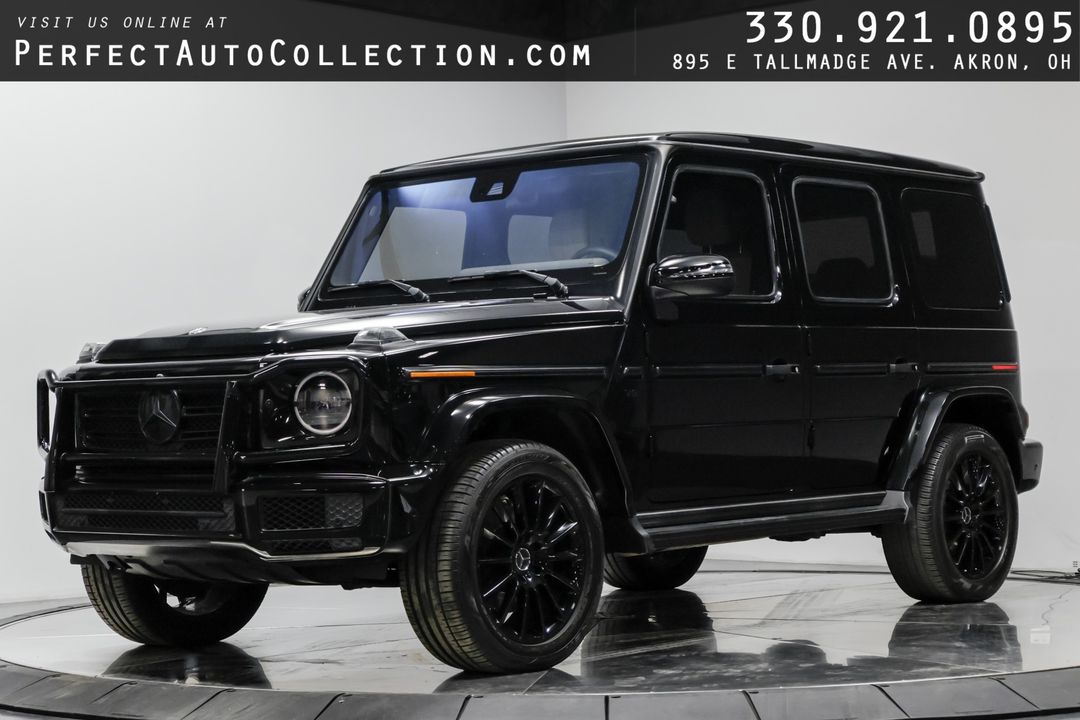 2019 Mercedes-Benz G-Class