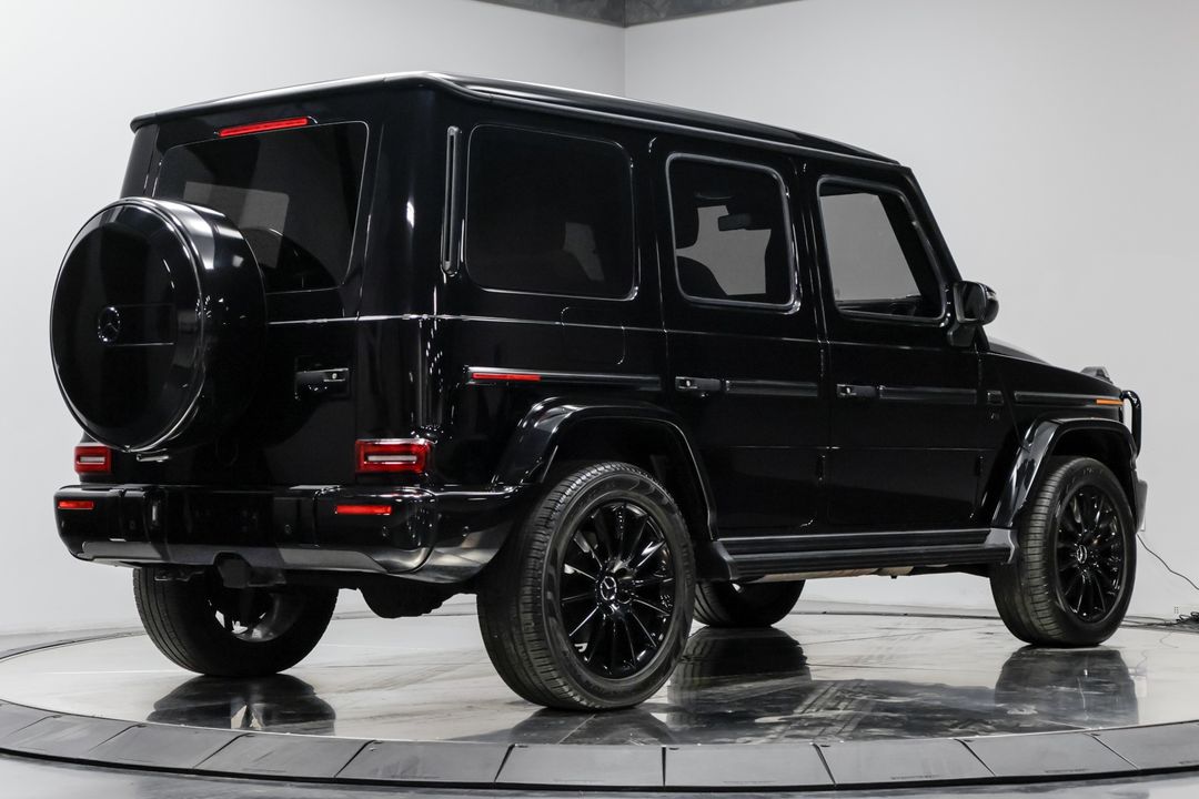2019 Mercedes-Benz G-Class
