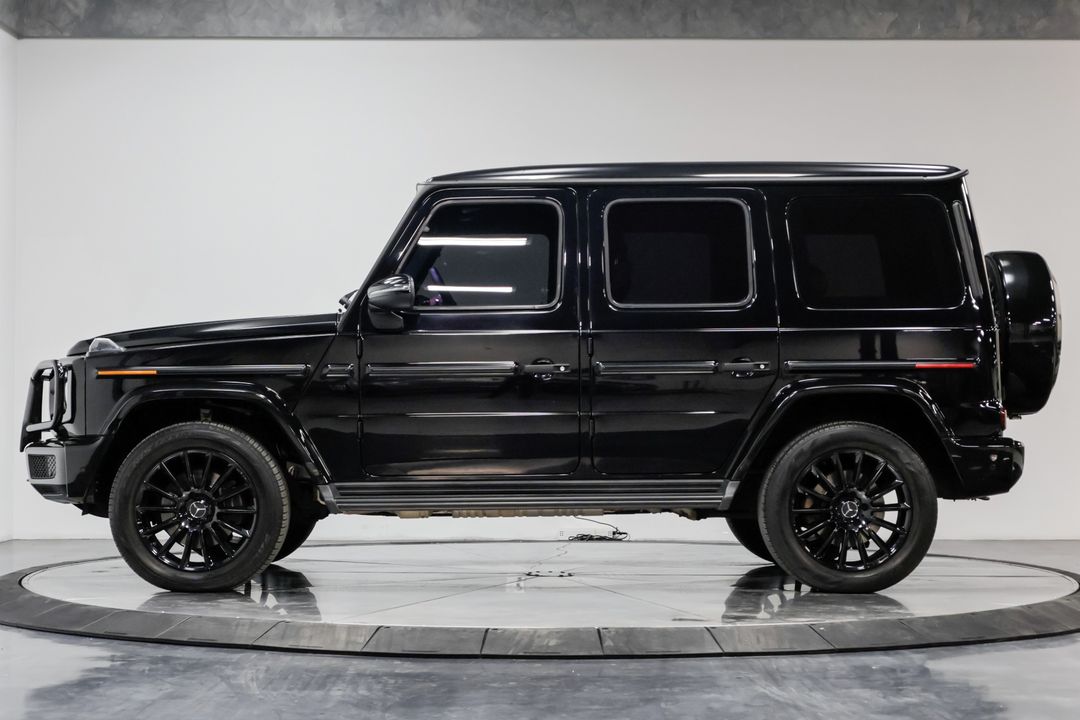 2019 Mercedes-Benz G-Class