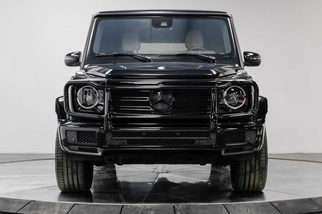 2019 Mercedes-Benz G-Class