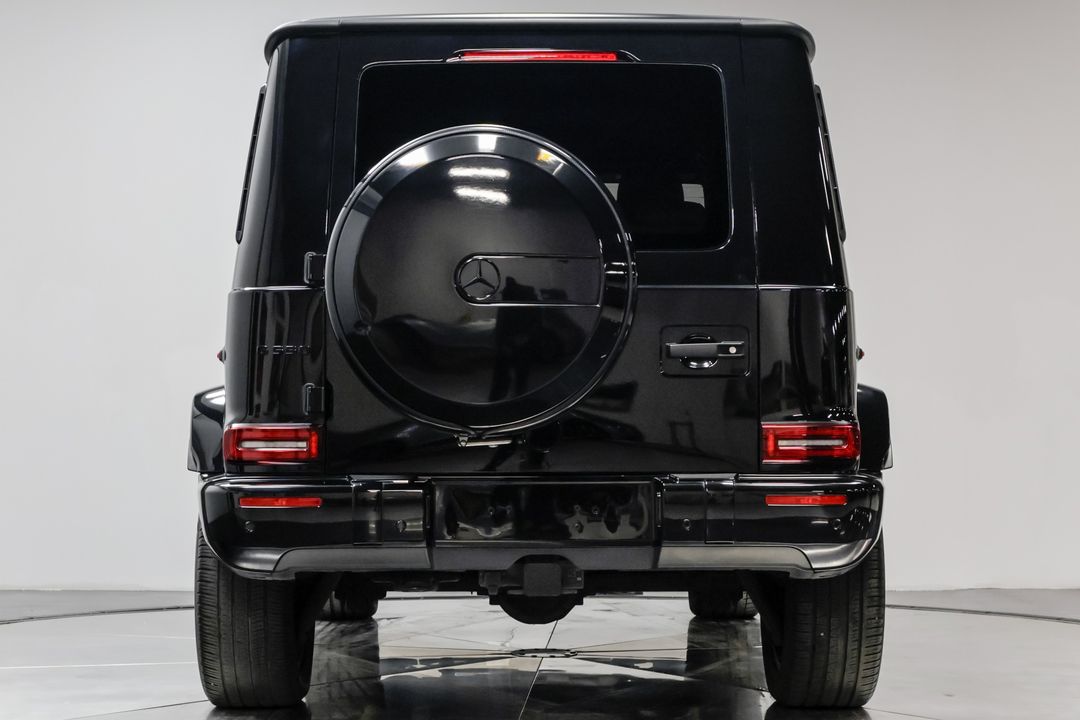 2019 Mercedes-Benz G-Class