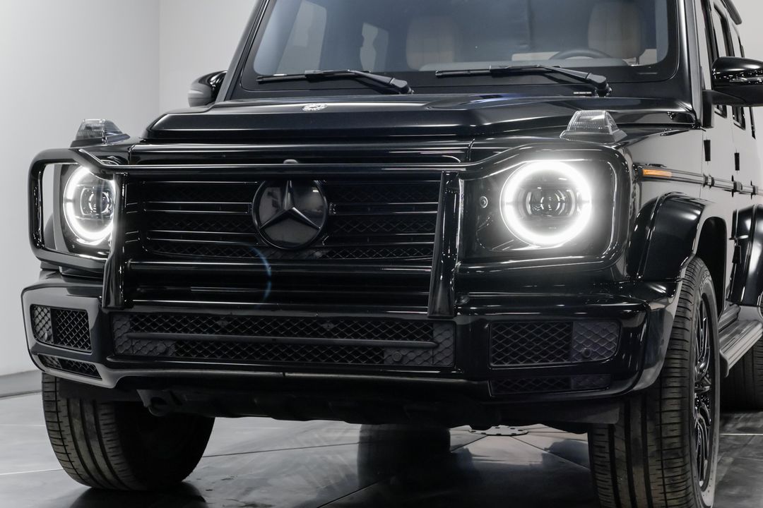 2019 Mercedes-Benz G-Class