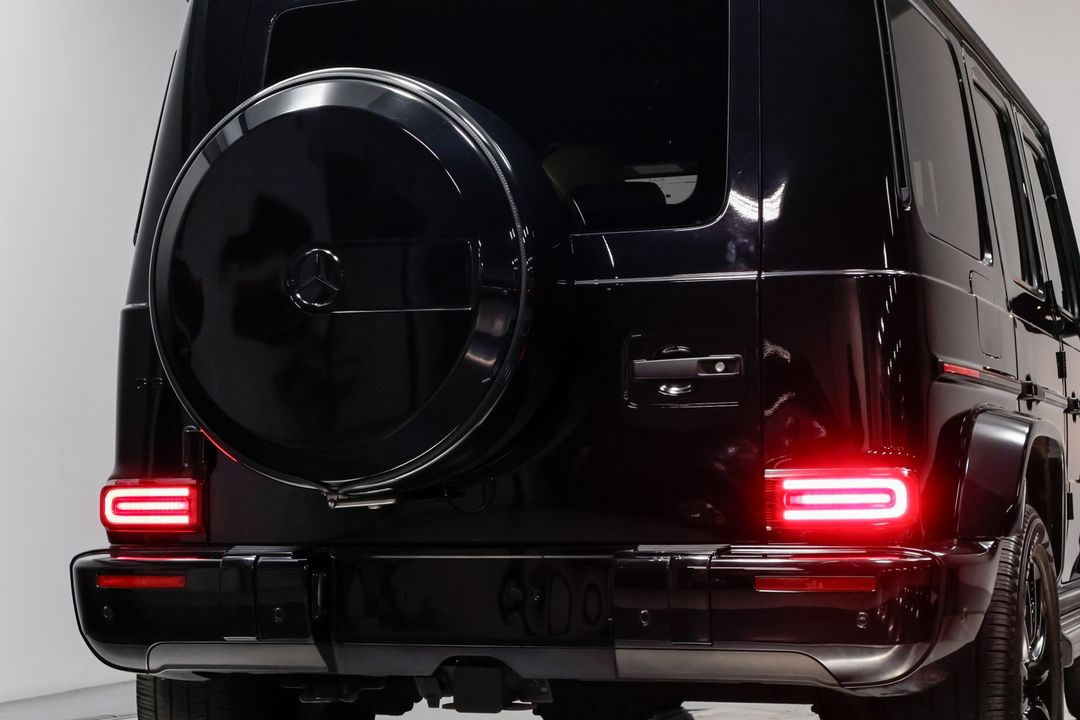 2019 Mercedes-Benz G-Class