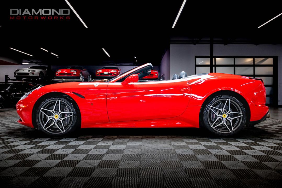 2015 Ferrari California T