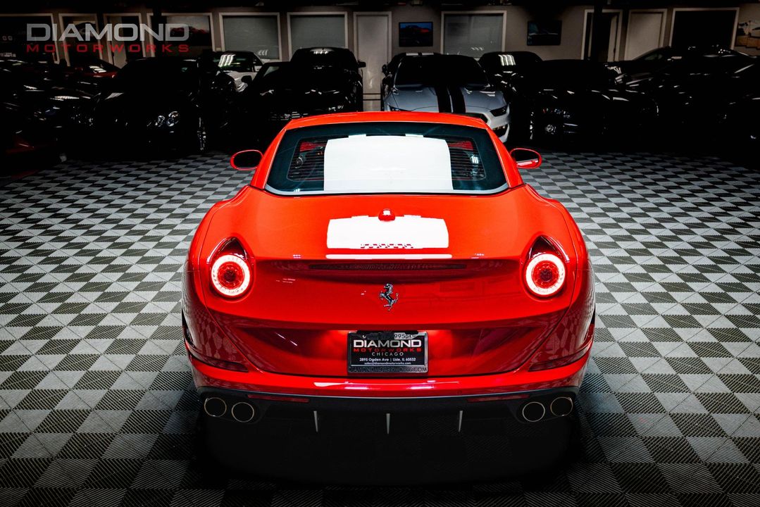 2015 Ferrari California T