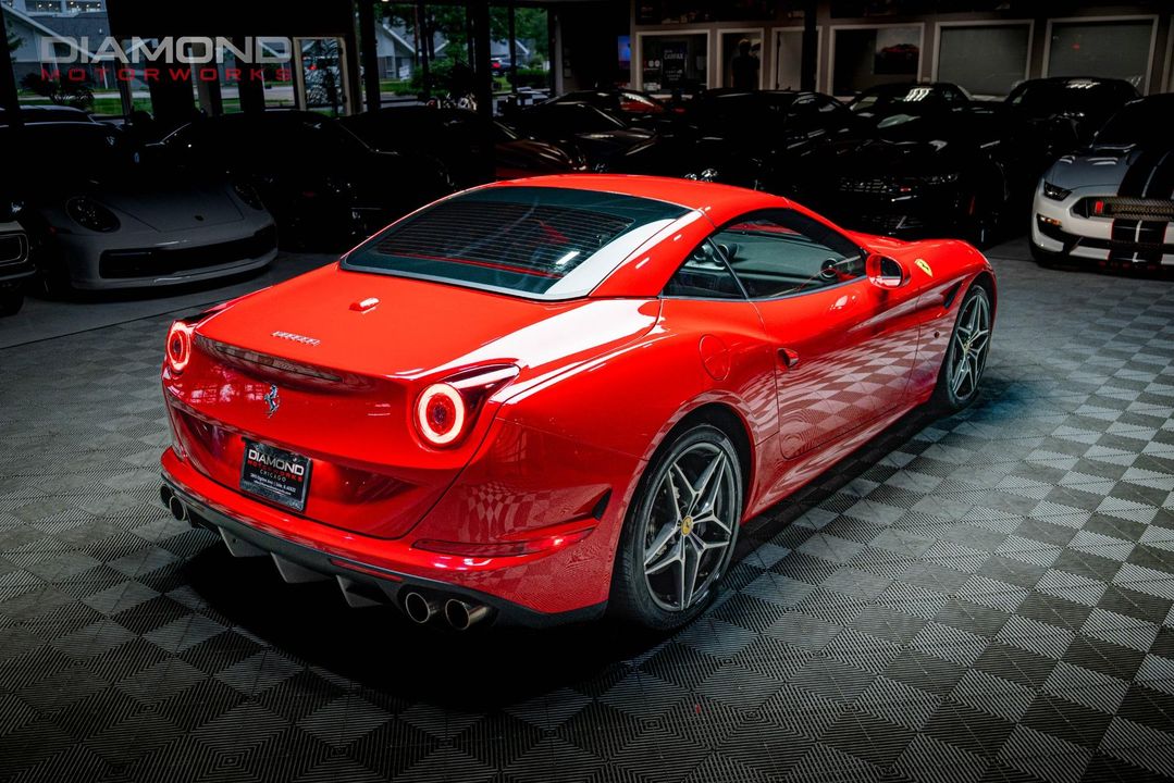 2015 Ferrari California T