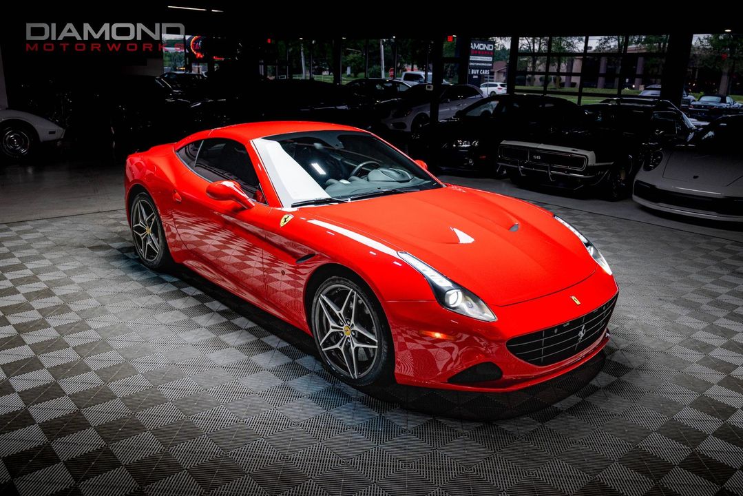 2015 Ferrari California T