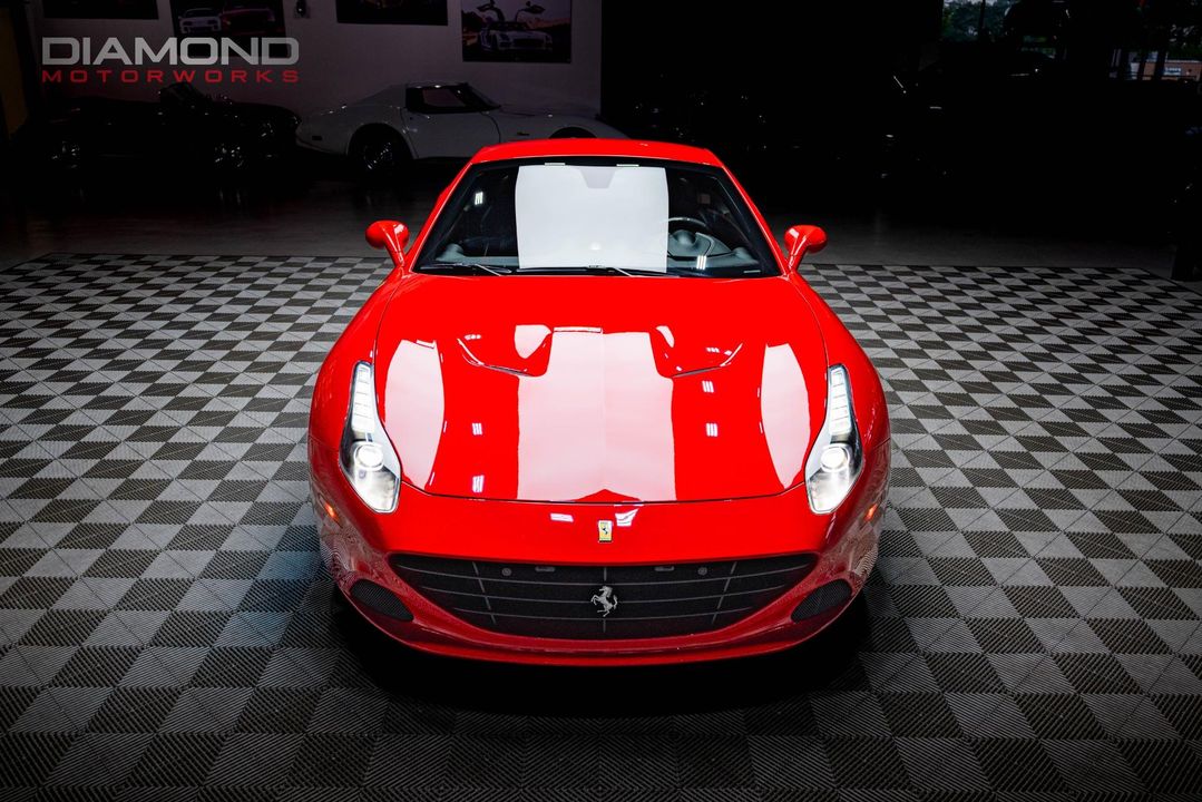2015 Ferrari California T