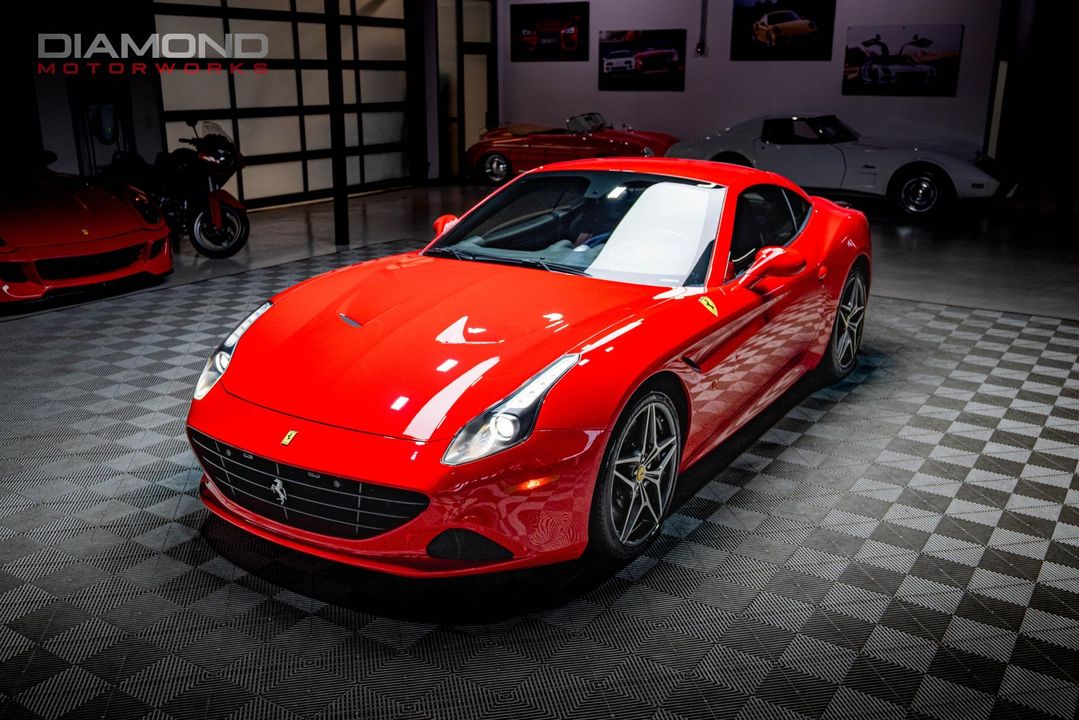 2015 Ferrari California T