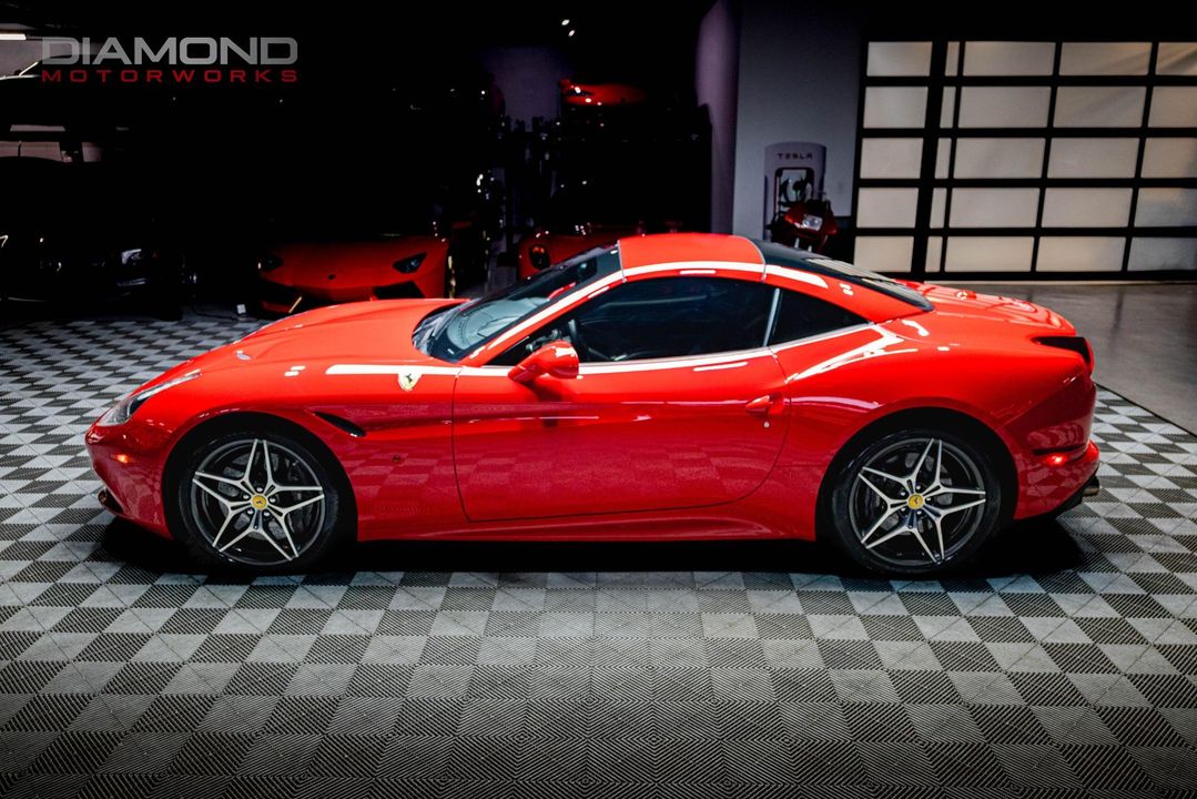 2015 Ferrari California T