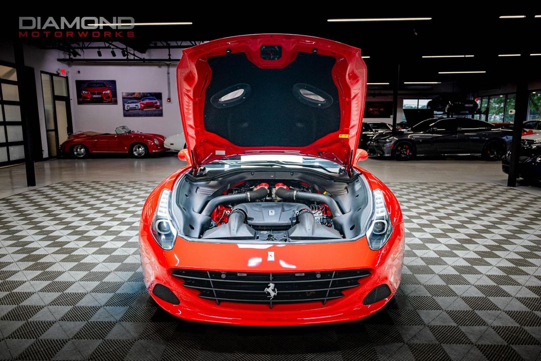 2015 Ferrari California T