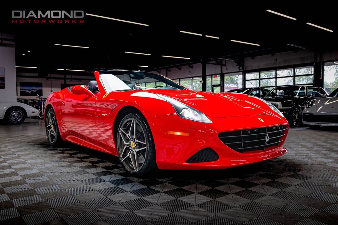2015 Ferrari California T