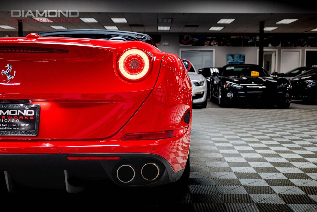 2015 Ferrari California T