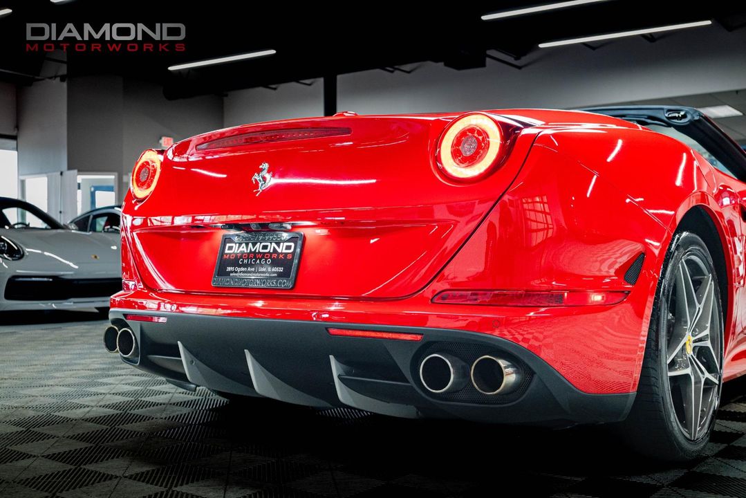 2015 Ferrari California T