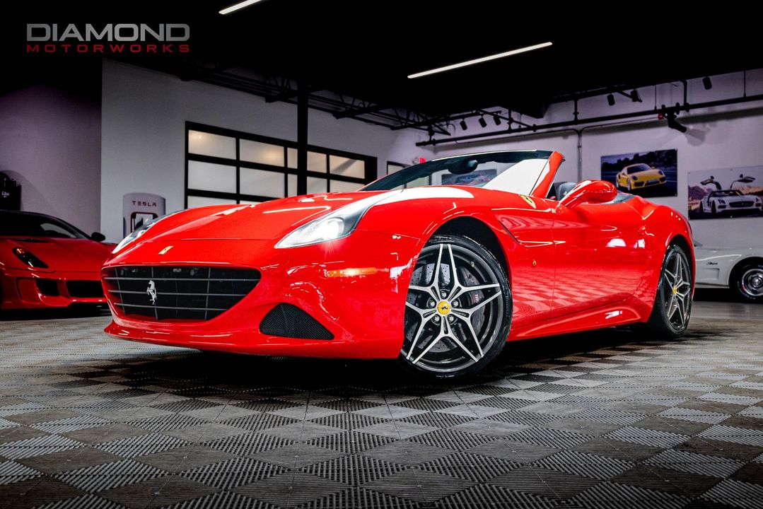 2015 Ferrari California T
