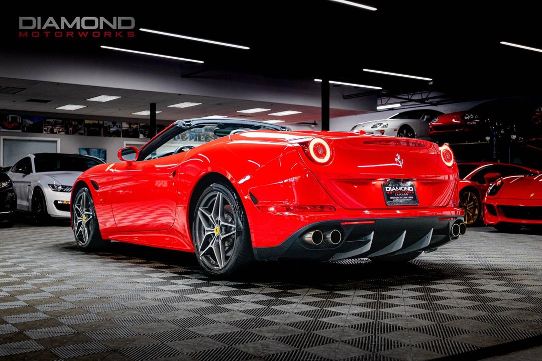 2015 Ferrari California T