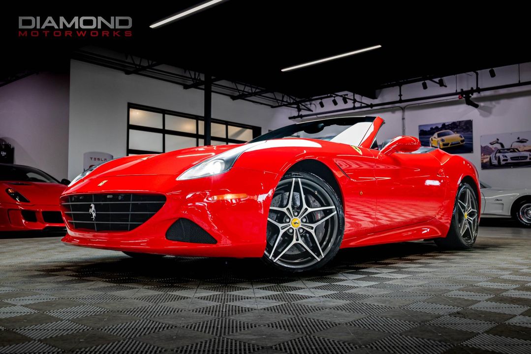 2015 Ferrari California T