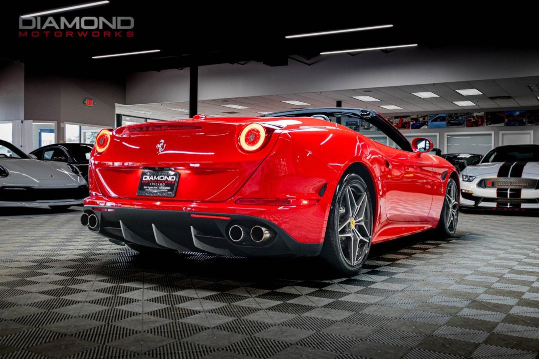 2015 Ferrari California T