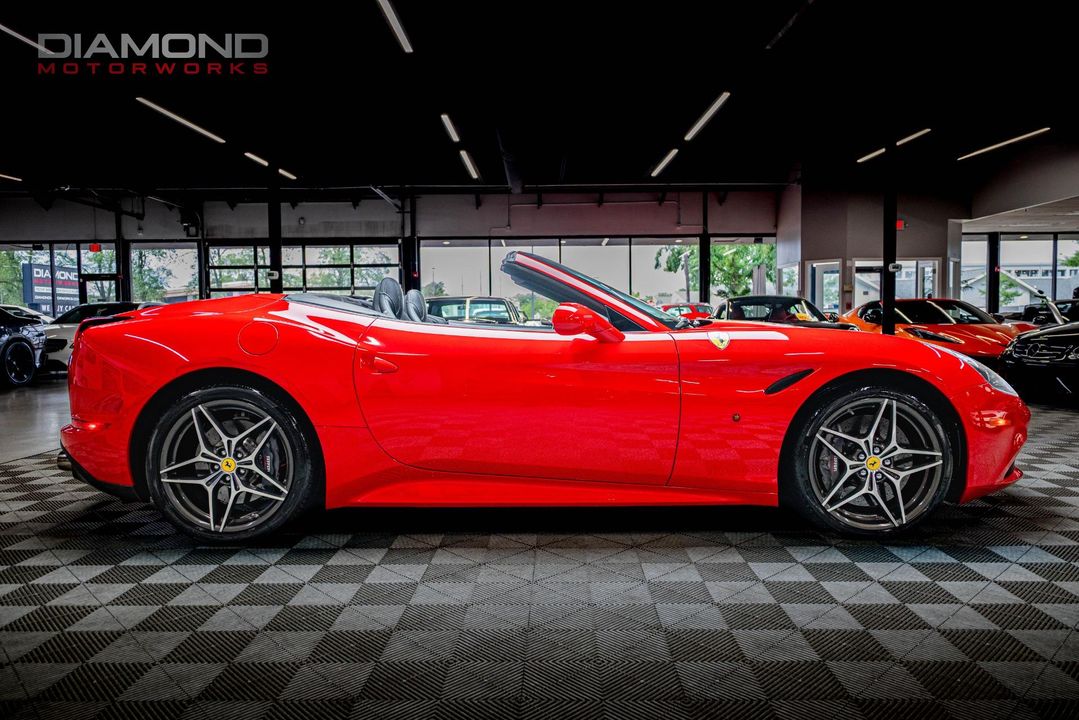 2015 Ferrari California T