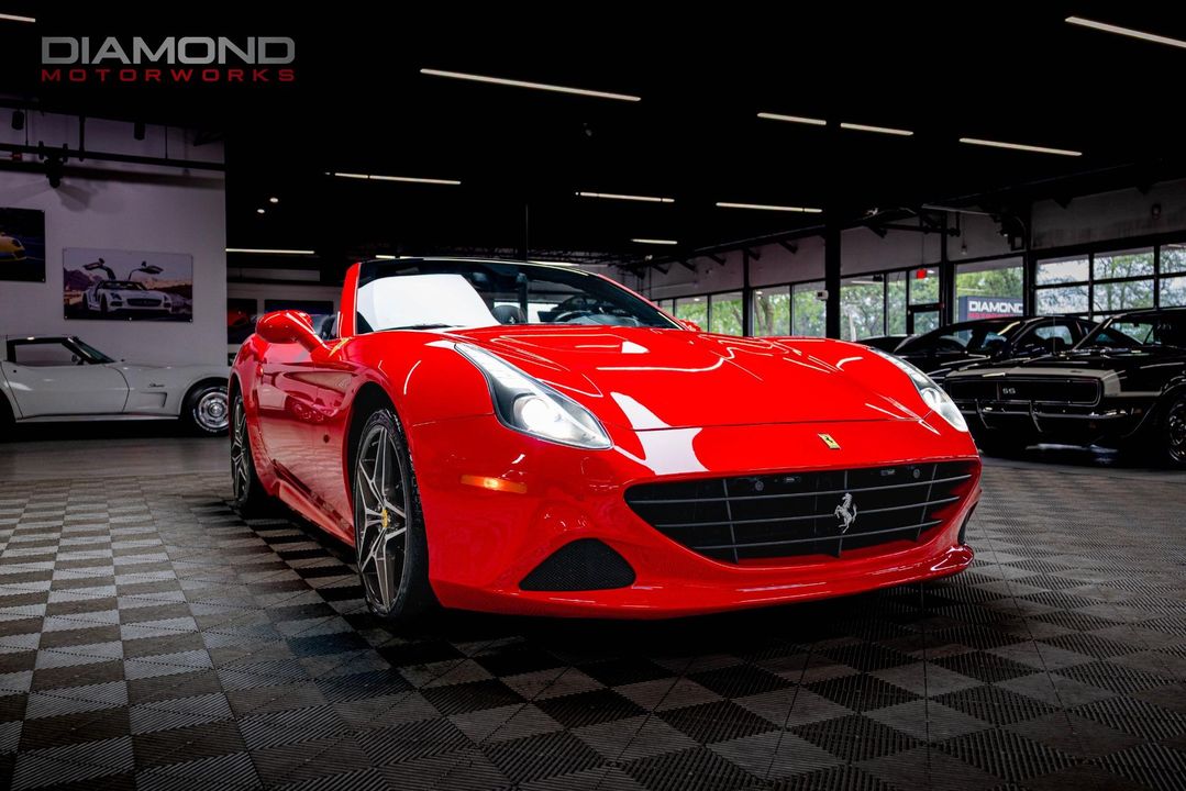 2015 Ferrari California T