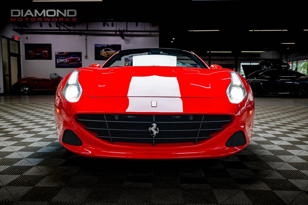 2015 Ferrari California T