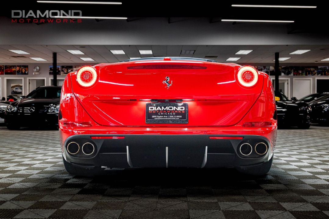 2015 Ferrari California T
