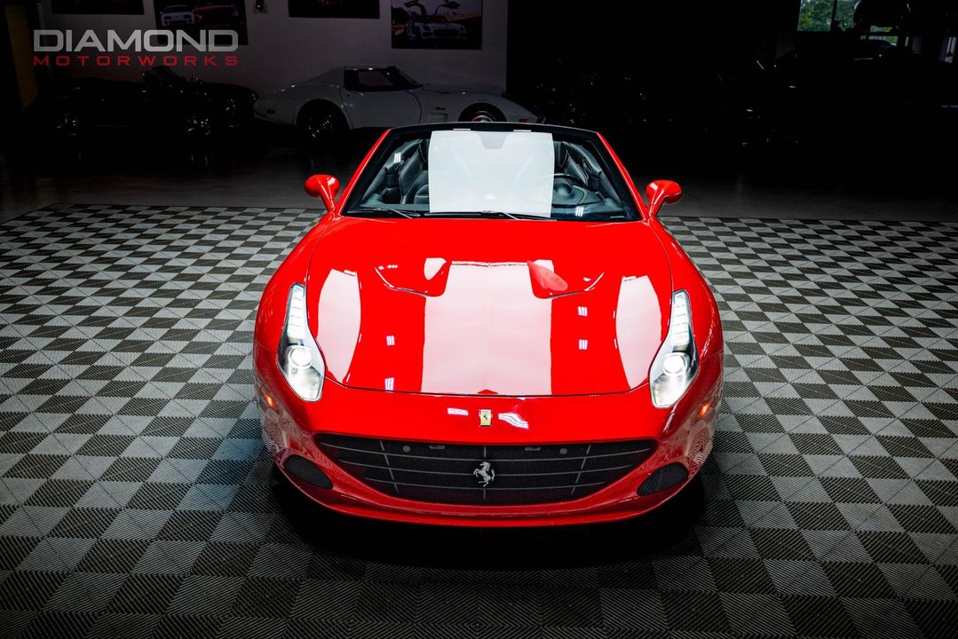 2015 Ferrari California T