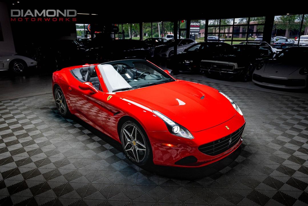 2015 Ferrari California T
