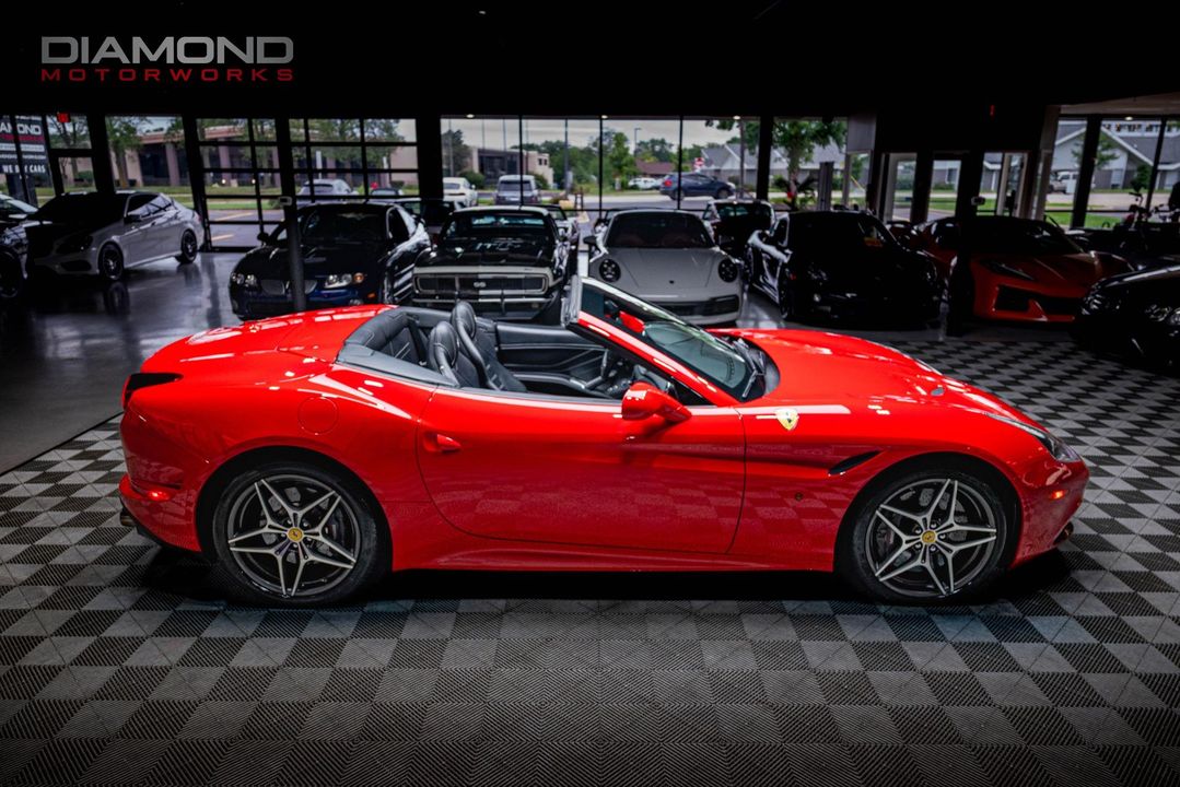 2015 Ferrari California T