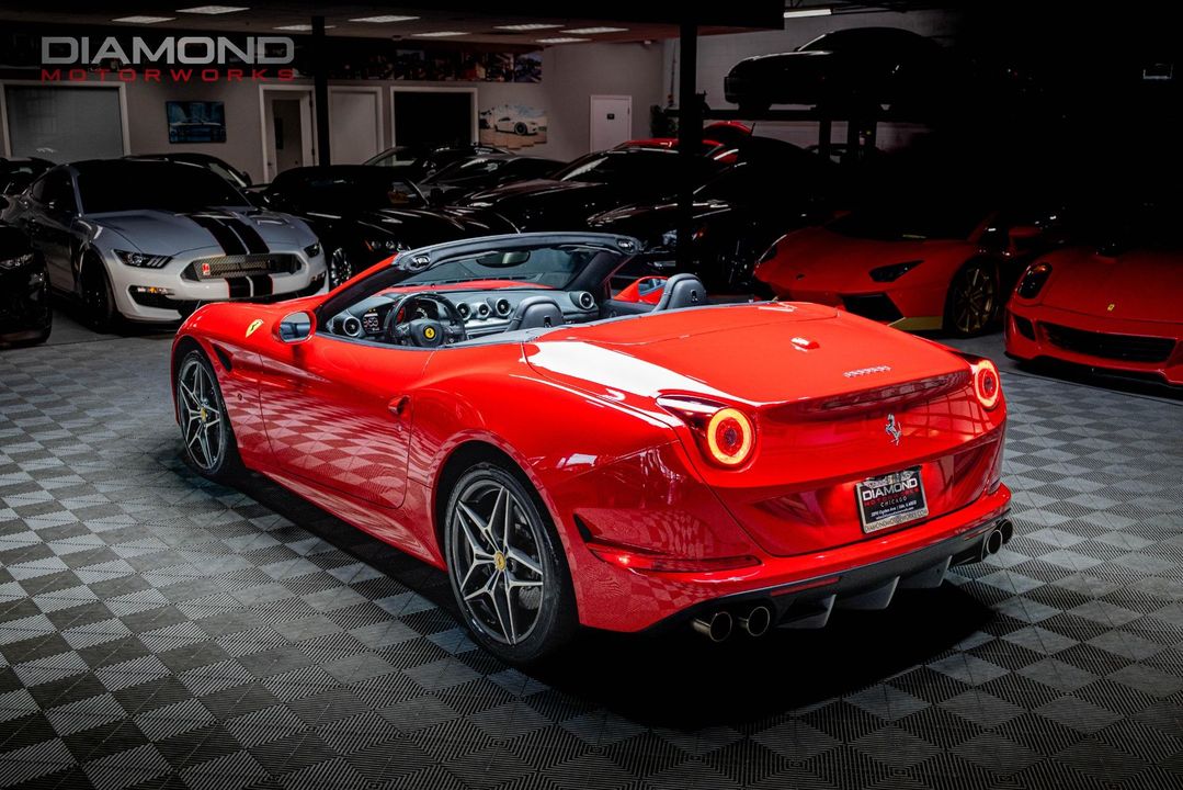 2015 Ferrari California T