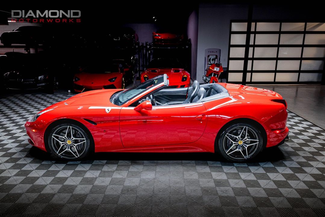 2015 Ferrari California T