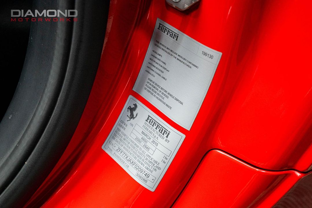 2015 Ferrari California T